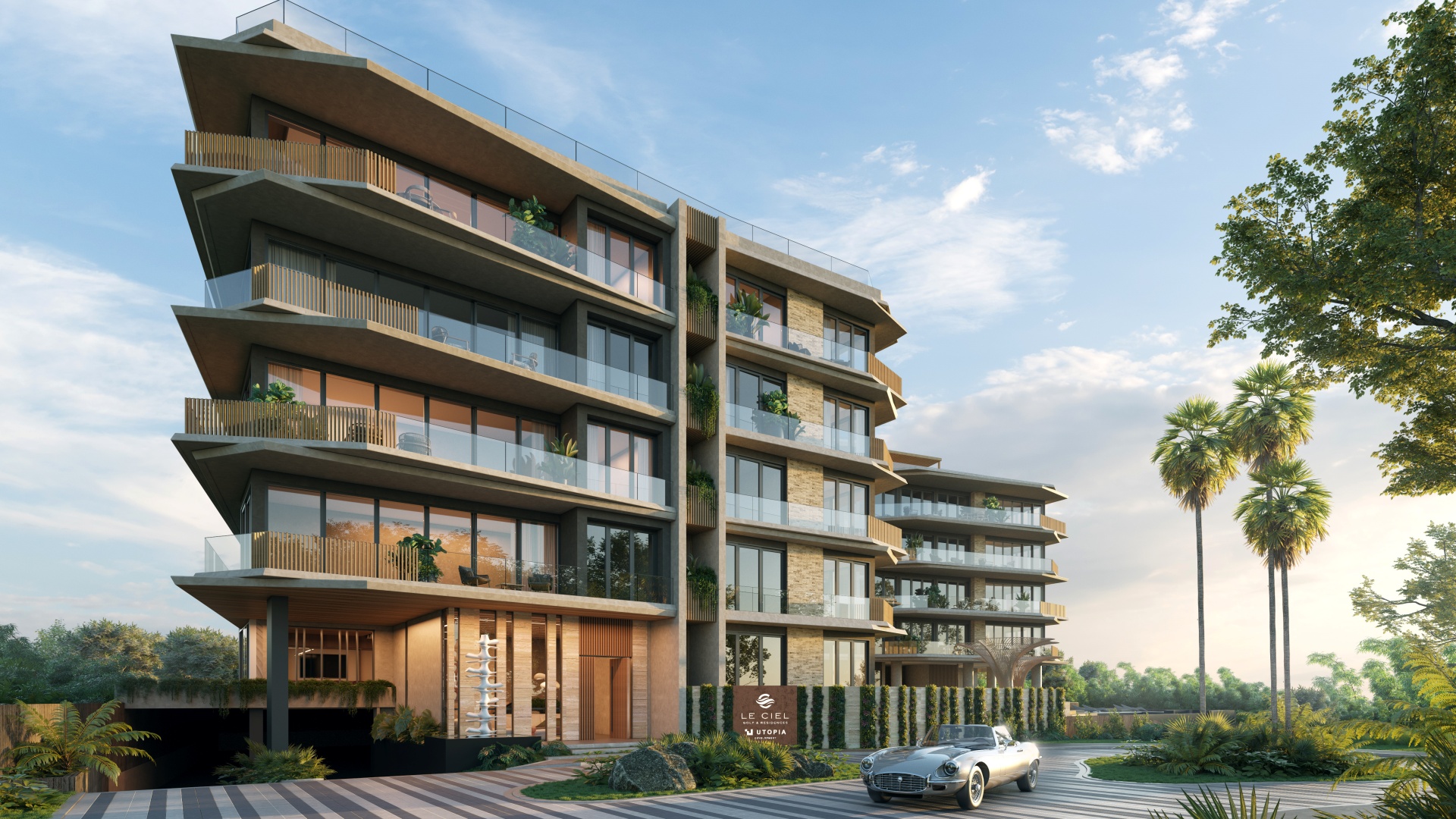 Exclusive Golfside Residences – 1, 2 & 3 Bedroom Luxury Apartments in Cap Cana