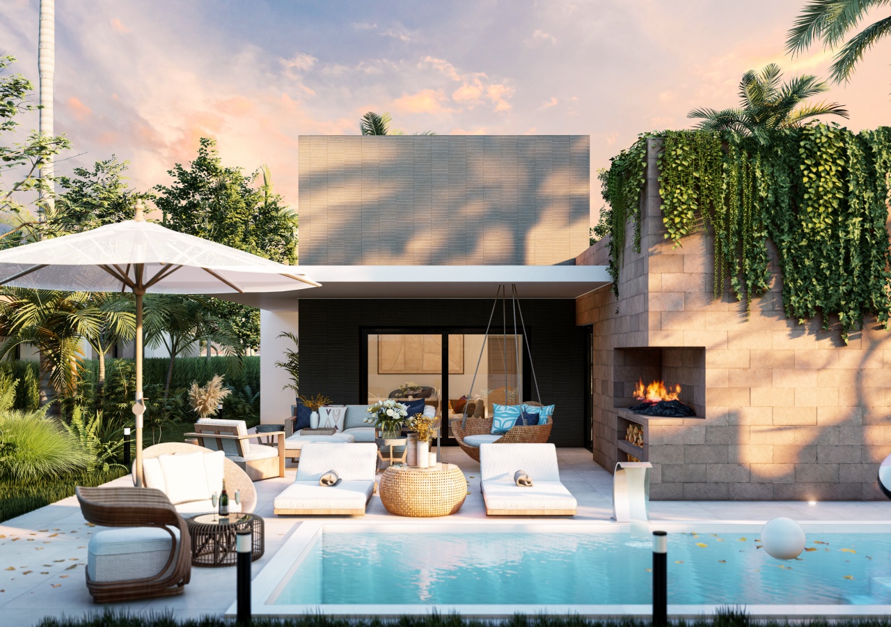 Charming Beachside Living in Bávaro – 3 & 4 Bedroom Villas