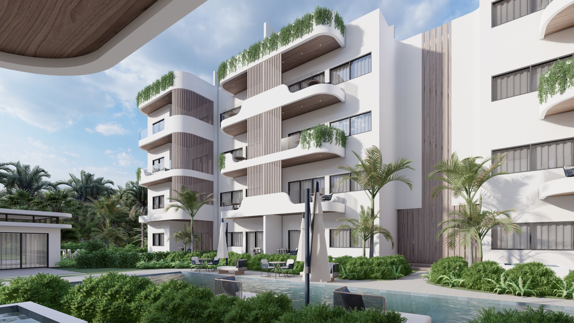 This project is a limited edition of only 40 units, where exclusivity and harmony take center stage. It is conveniently located near Vista Cana's longest beach,
