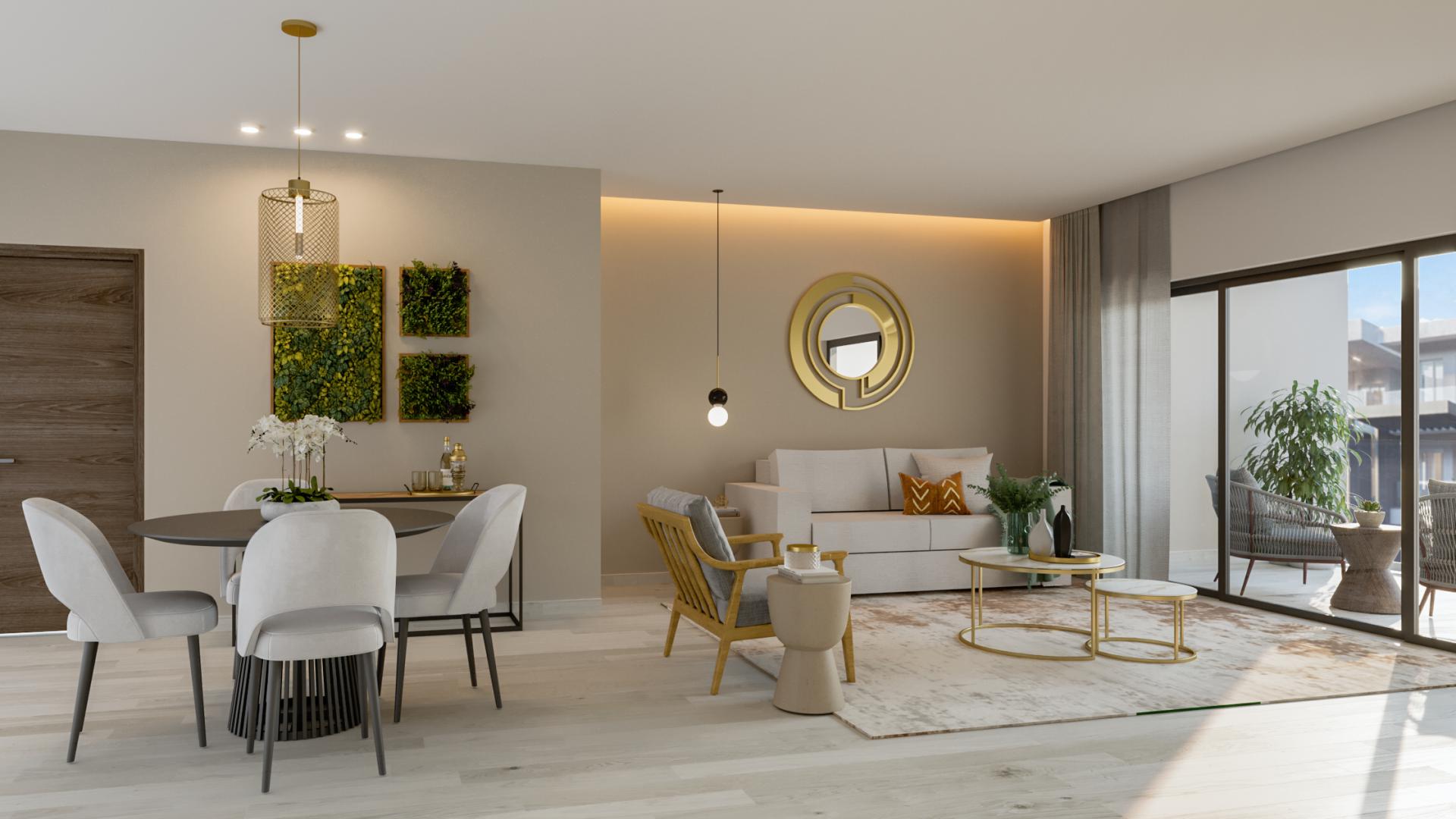 1-Bedroom Apartment in a Beachfront Residential Complex