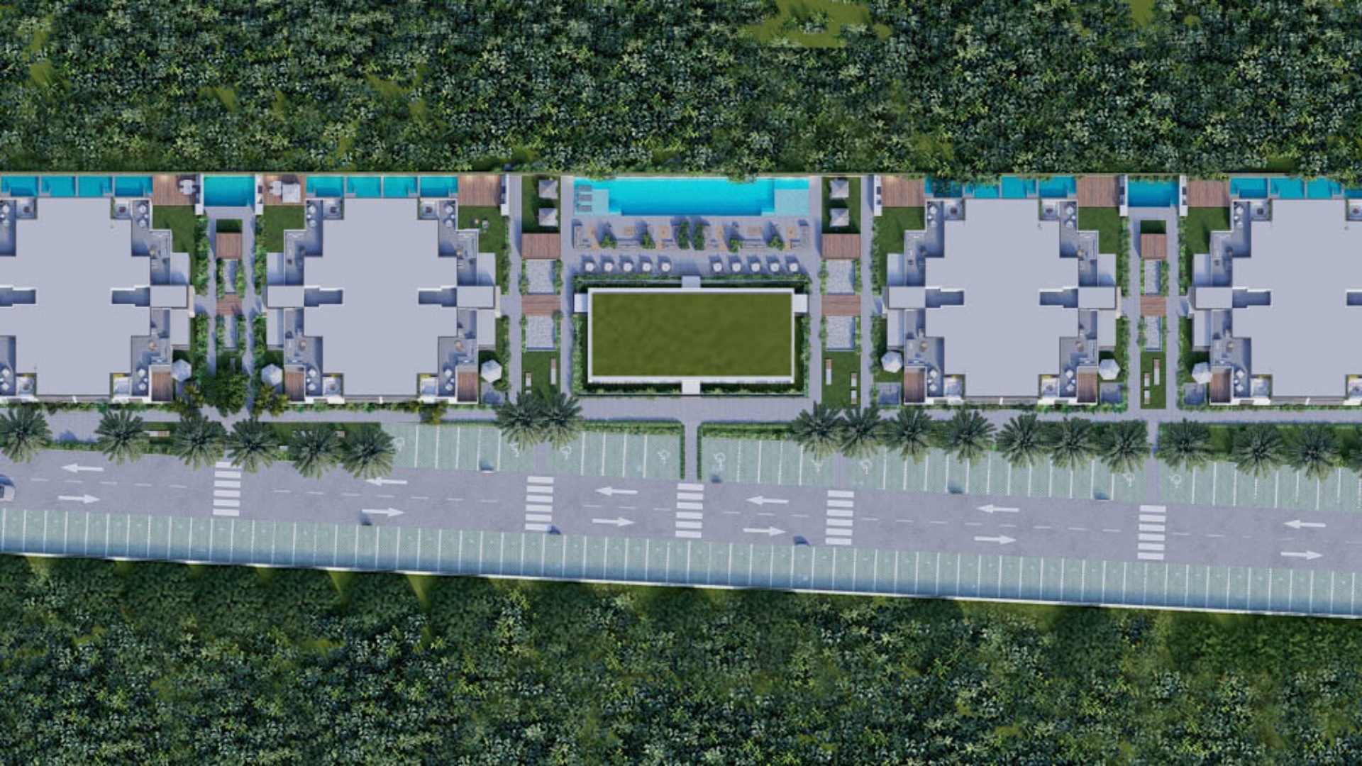 AMAZING PROJECT IN BAVARO PUNTA CANA – 3 BEDROOM CONDOS – SEVEN COMMUN POOLS – STRATEGIC LOCATION