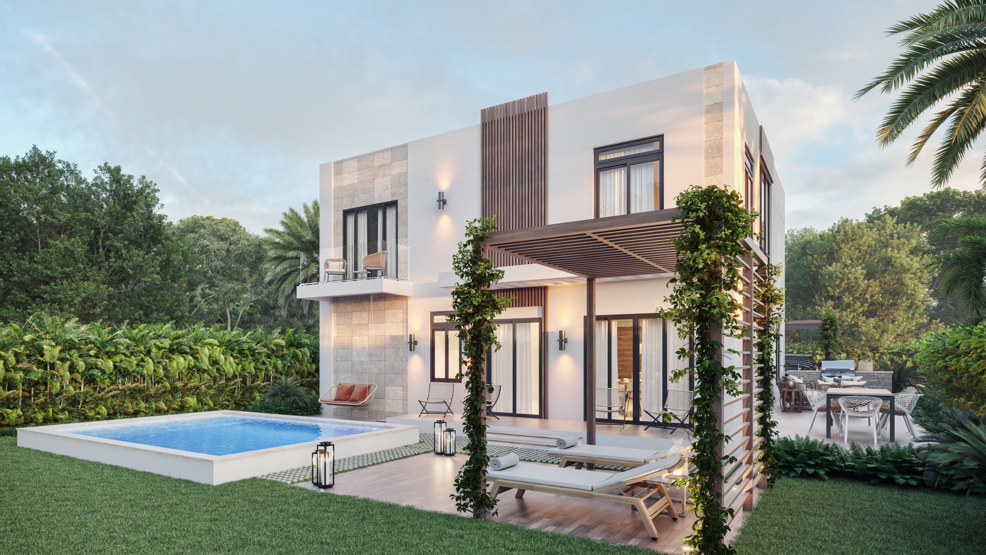 Introducing an incredible collection of newly constructed villas designed for those who desire to live, vacation, or invest in Punta Cana.