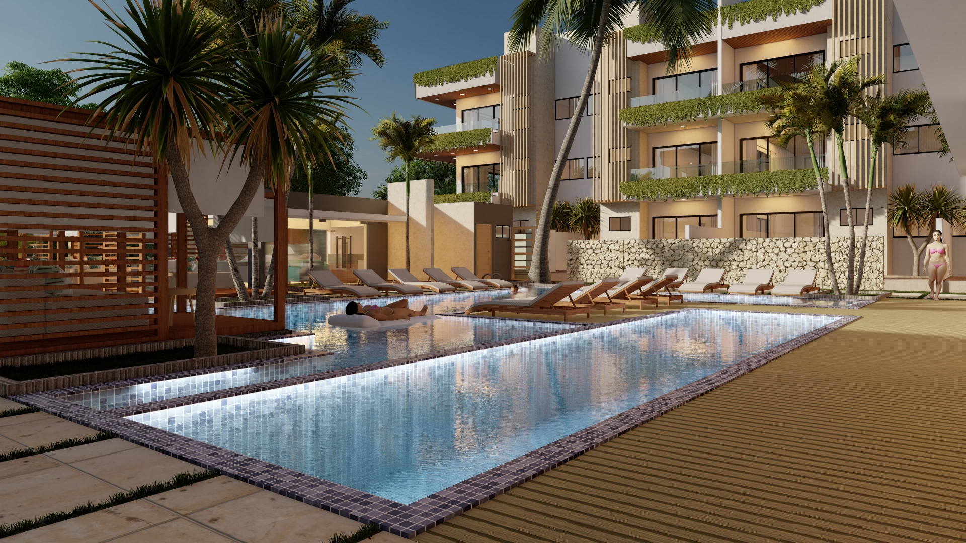 Discover Exclusive Living In Paradise - Contemporary 2-Bedroom Apartments With Beach Access 