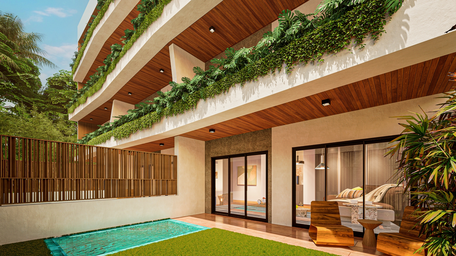 Luxurious 1 Bedroom + Studio Residence in Prestigious Vista Cana Complex