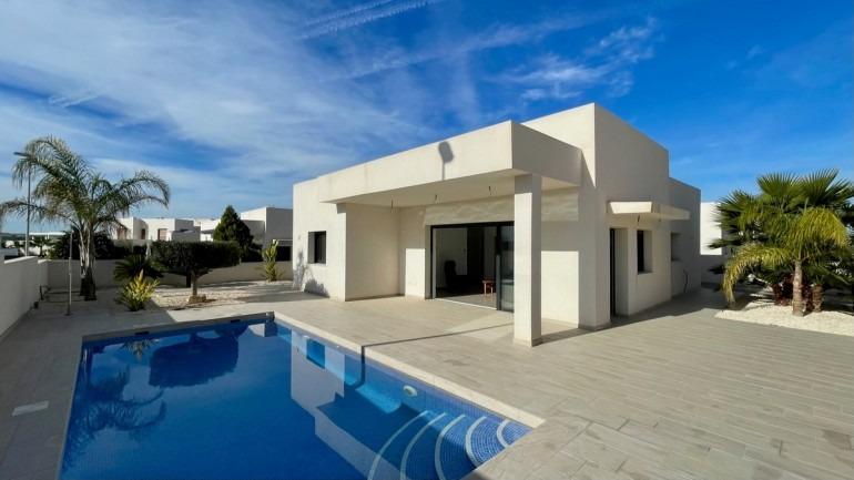 Modern New Build Villas for Sale in Rafal: Costa Blanca Living with Style and Comfort