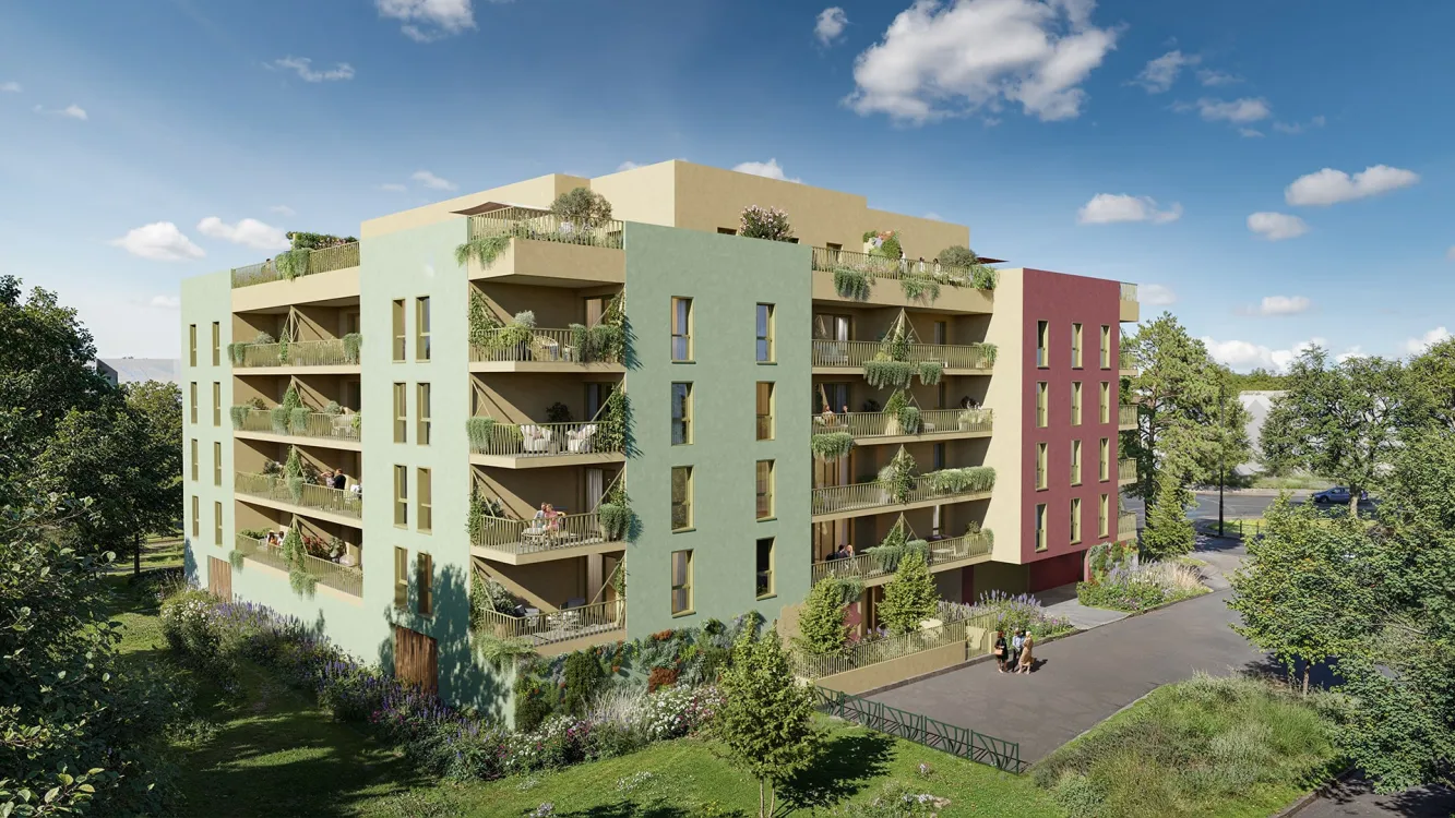OSTATNIE APARTAMENTY | RIVE CROMOIS – 4 POKOJE, TOIT-TERRASSE