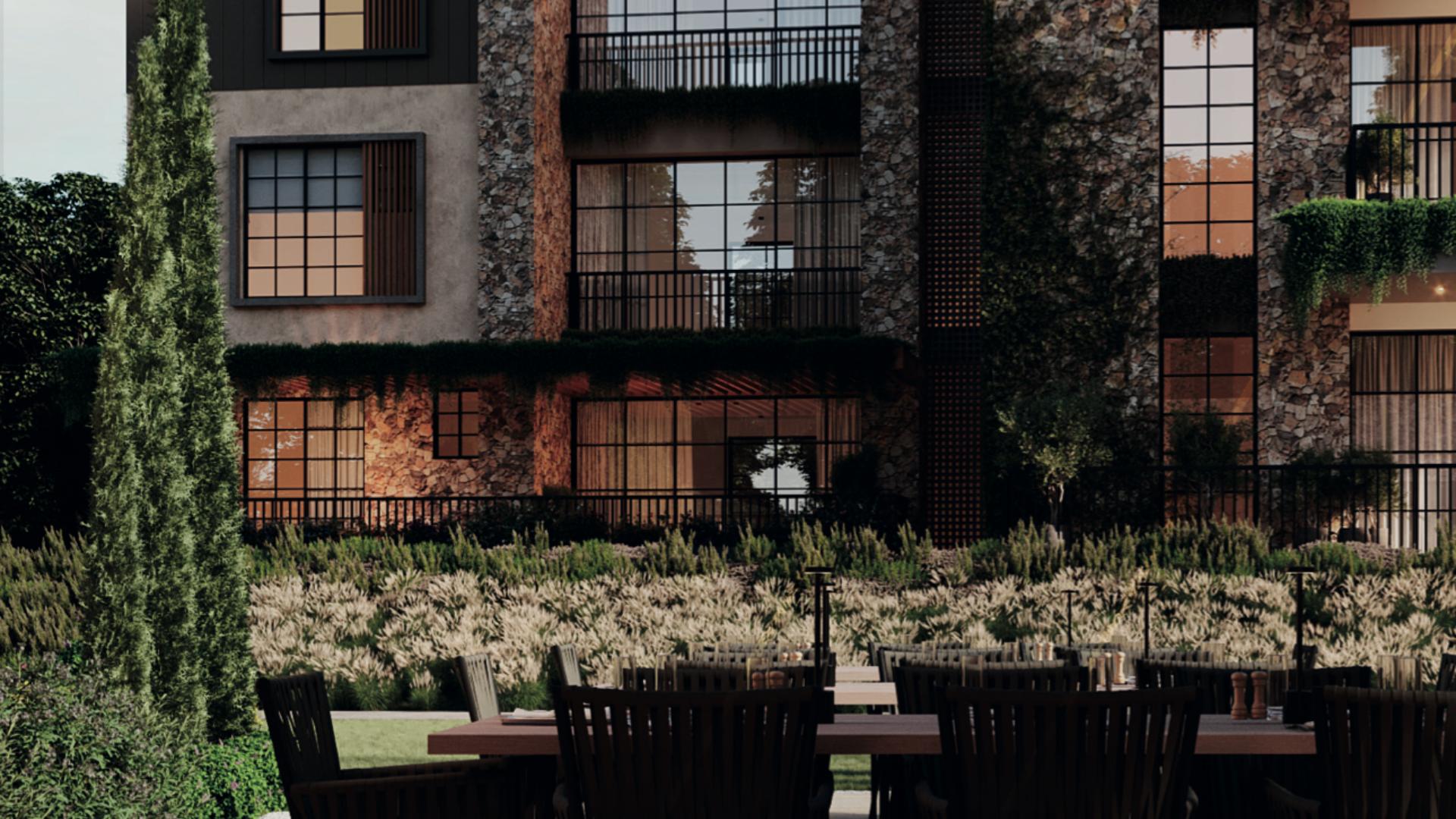 Immerse yourself in a world where refined simplicity and nature come together to create a truly unique living experience. This exclusive residential project offers a harmonious blend of elegance and tranquility. Located in the heart of Vista Cana