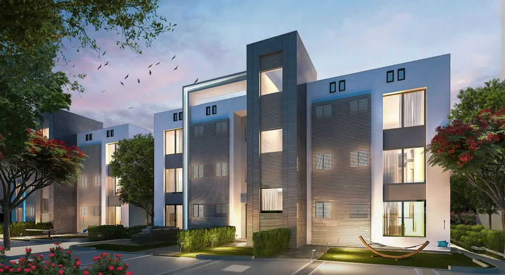 Luksusowy resort z widokiem na morze | gotowy projekt