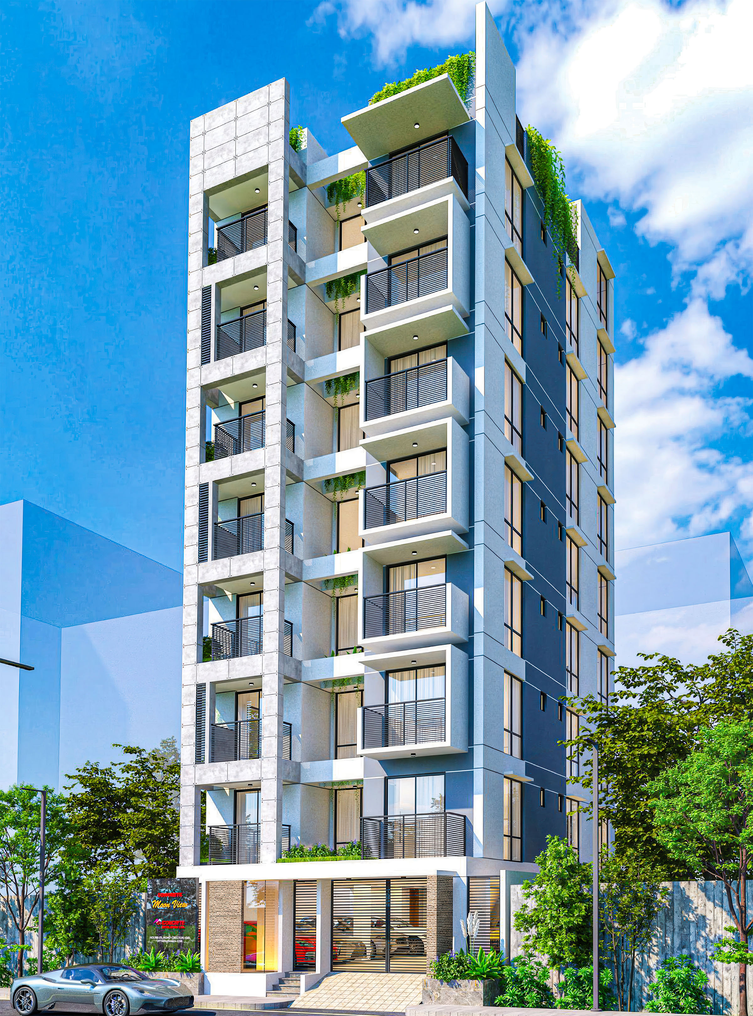 APARTMENTS WITH LAKE VIEWS | UTTARA, DHAKA