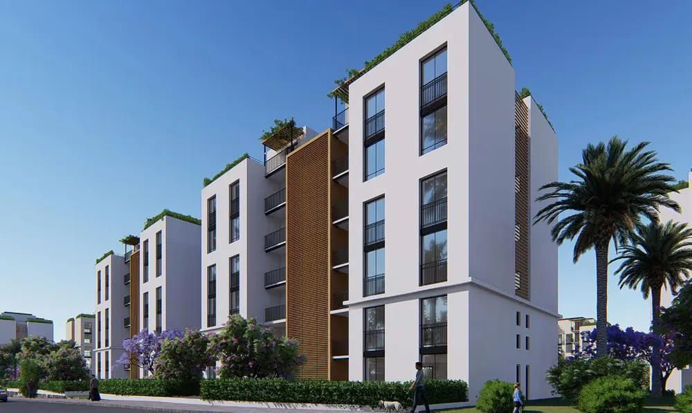 Nowoczesne apartamenty | projekt ukończony