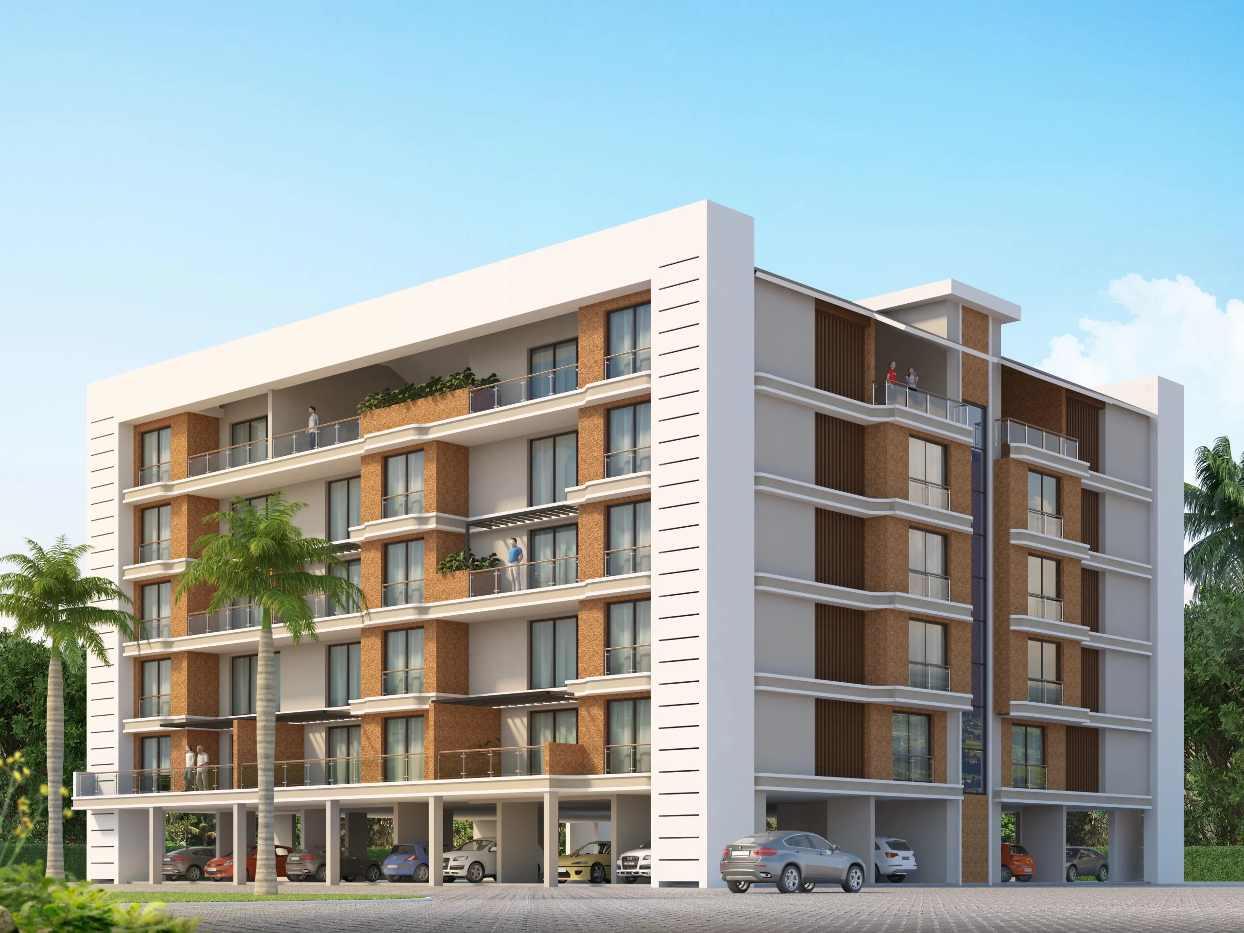 Apartamenty w Arpora, North Goa (Indie)