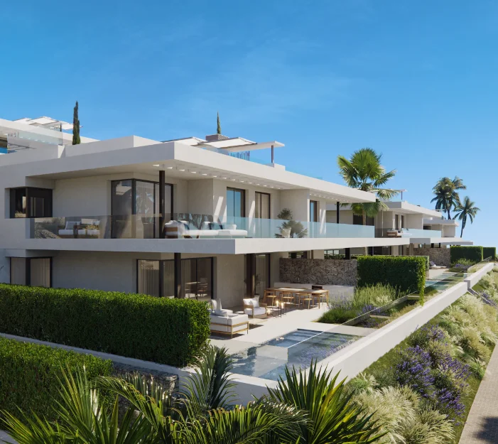 Luxus-Neubau in Marbella
