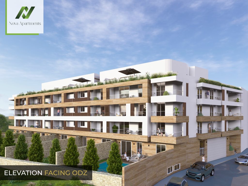 Nova Apartments – Nowoczesne apartamenty w sercu Fgury