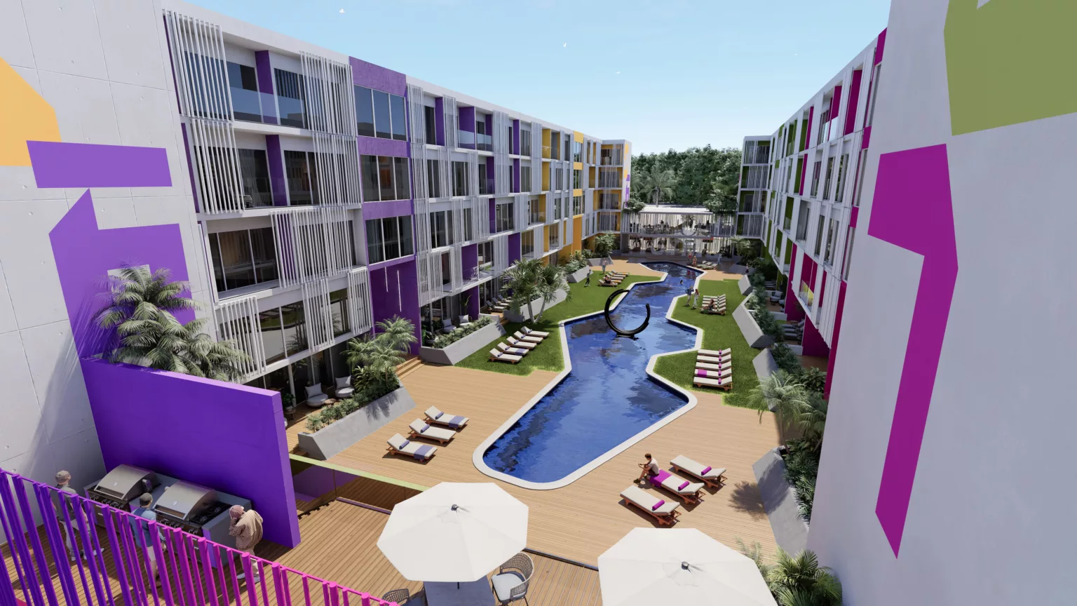 Apartments in Punta Cana