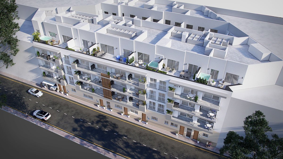 Artemis Court – modern apartments in Qrendi