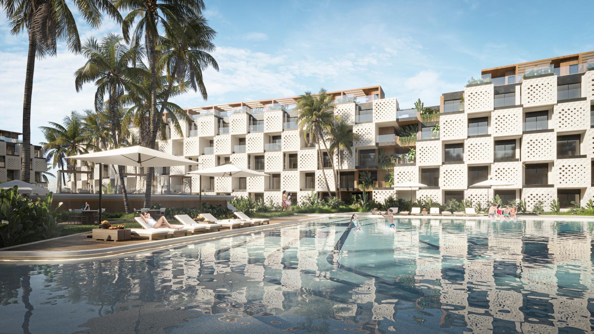 Welcome to a unique opportunity to own a luxury condo in the vibrant beach town of Punta Cana, Dominican Republic.