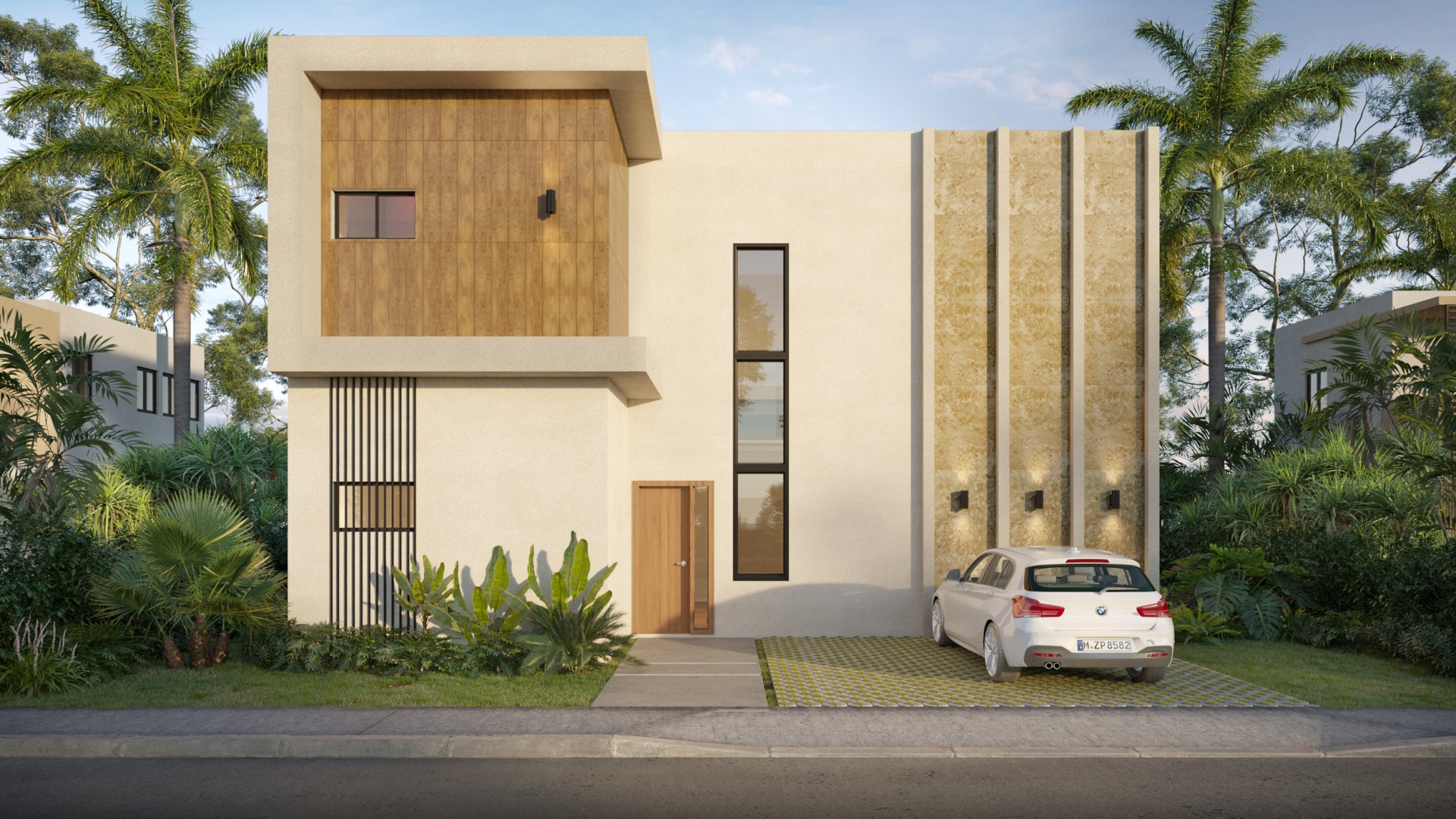 STUNNING 2 & 3 BEDROOM VILLAS FOR SALE – BAVARO – PUNTA CANA – NEW CONSTRUCTION