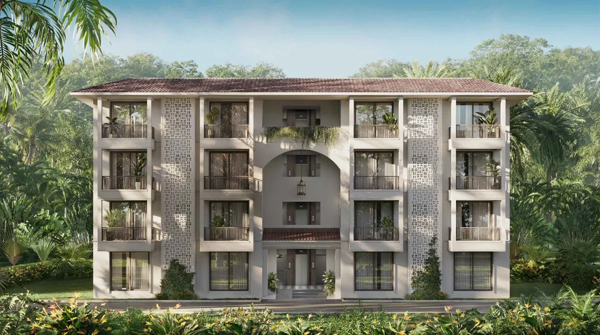 Luksusowe apartamenty w Mandrem, Goa