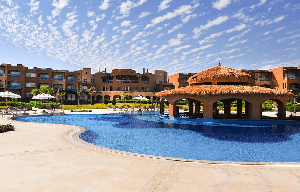 Oaza spokoju w sercu pustyni