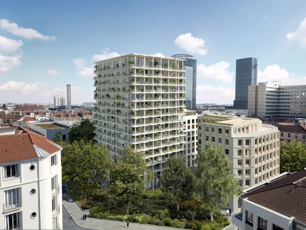 6ᵉ ART Lafayette - Brotteaux | 6. Bezirk von Lyon