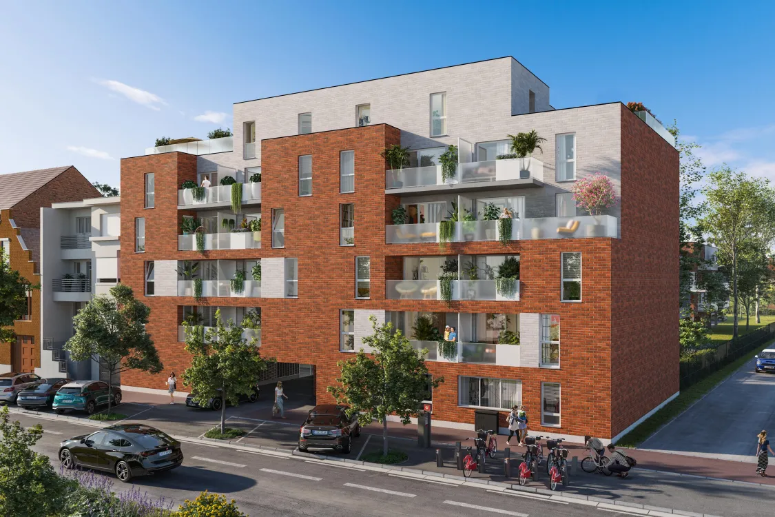 GOTOWE DO ODBIORU | TOURCOING – CENTRUM MIASTA