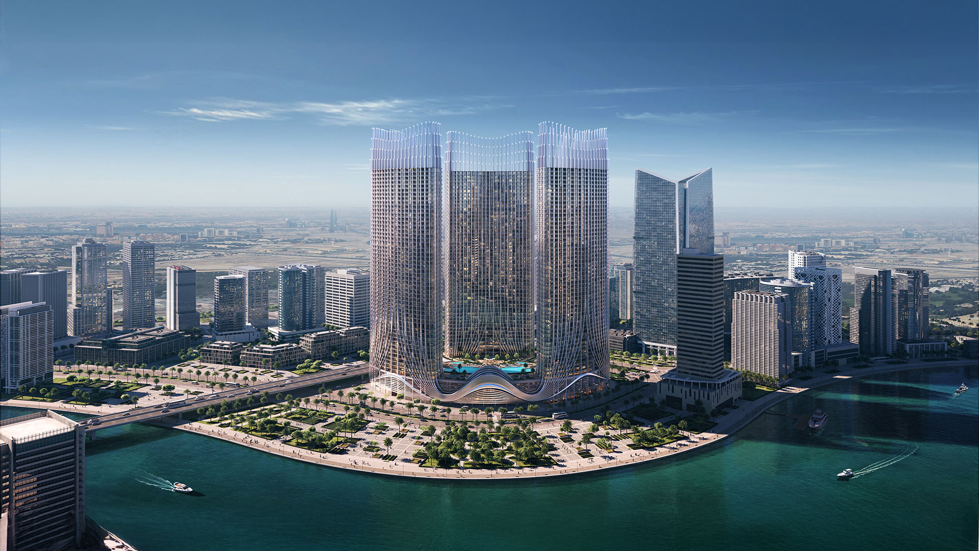 BINGHATTI SKYRISE – BUSINESS BAY