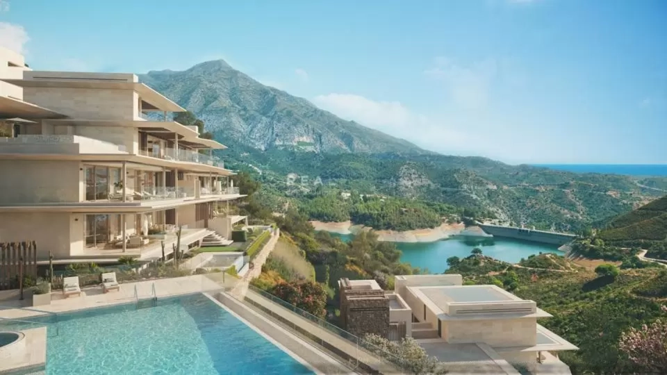 Apartamenty w Benahavís / Marbella, Costa del Sol