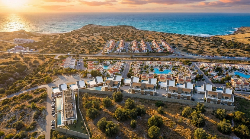 Rezydencje i wille Cordelia: luksusowe życie w Esentepe