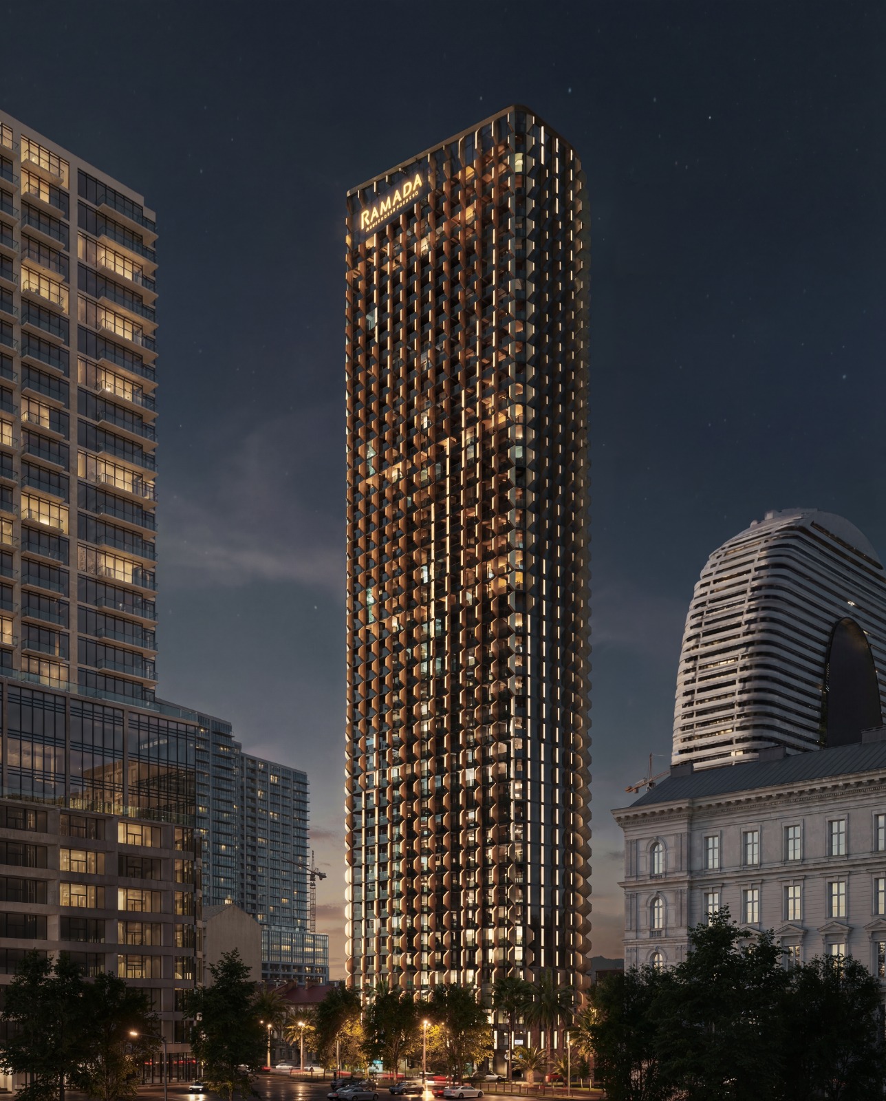 Ramada Residences Batumi – nowoczesna inwestycja mieszkaniowa z usługami hotelowymi