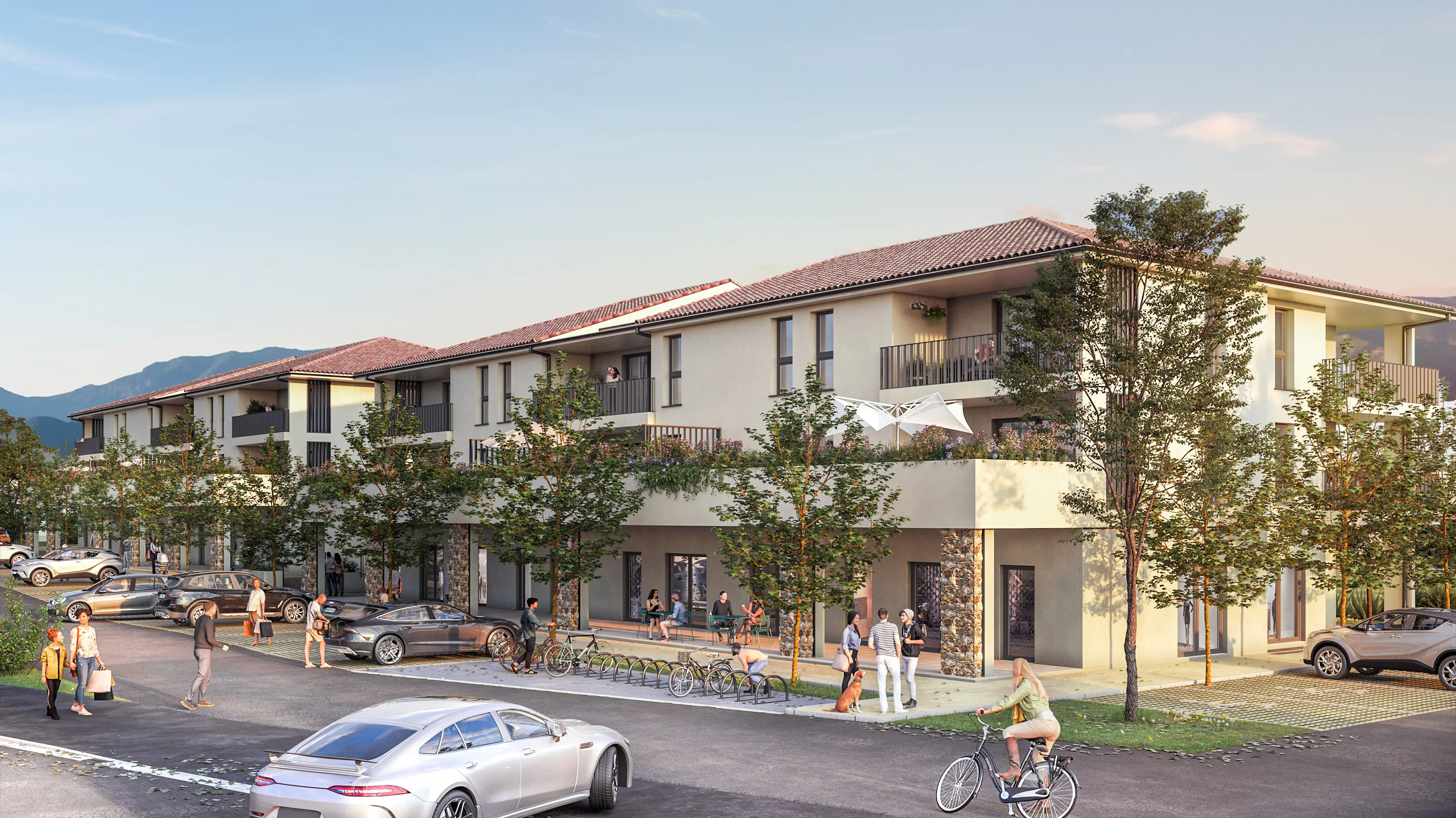 NOWA INWESTYCJA – RÉSIDENCE U QUERCIU | Furiani (Korsyka)