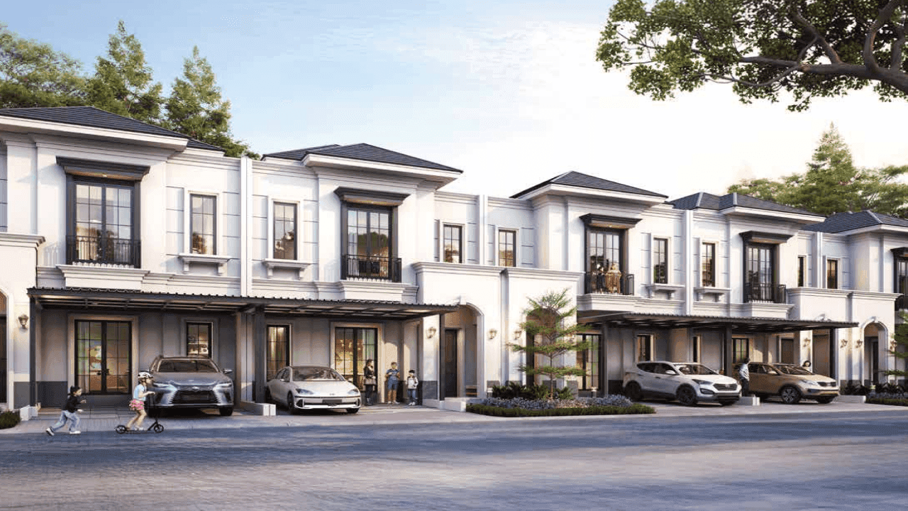 Domy premium w Grand City Balikpapan (Indonezja)