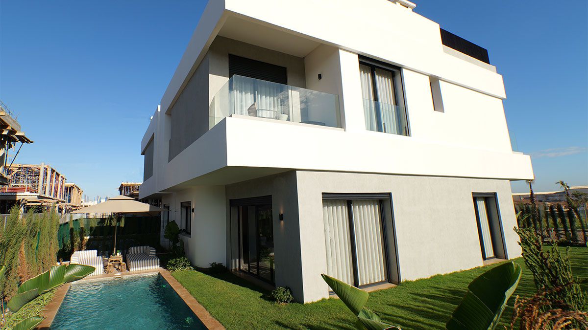 Les Villas d’Anfa 5 – Dar Bouazza (Casablanca, Maroko)