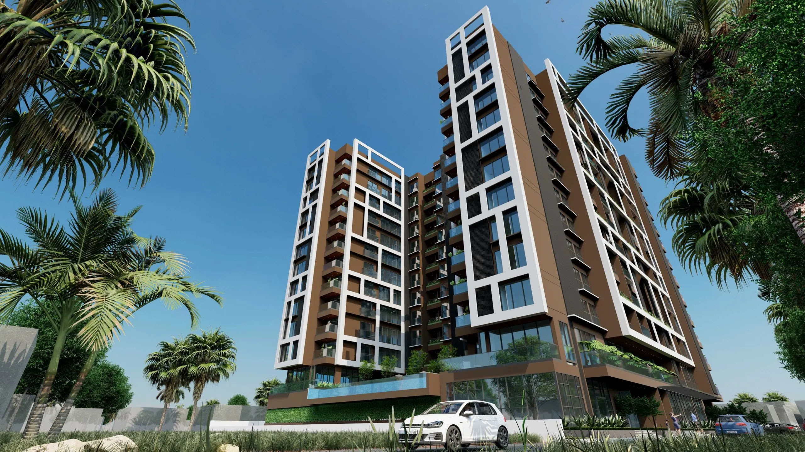 Luksusowe apartamenty nad oceanem w Gambii