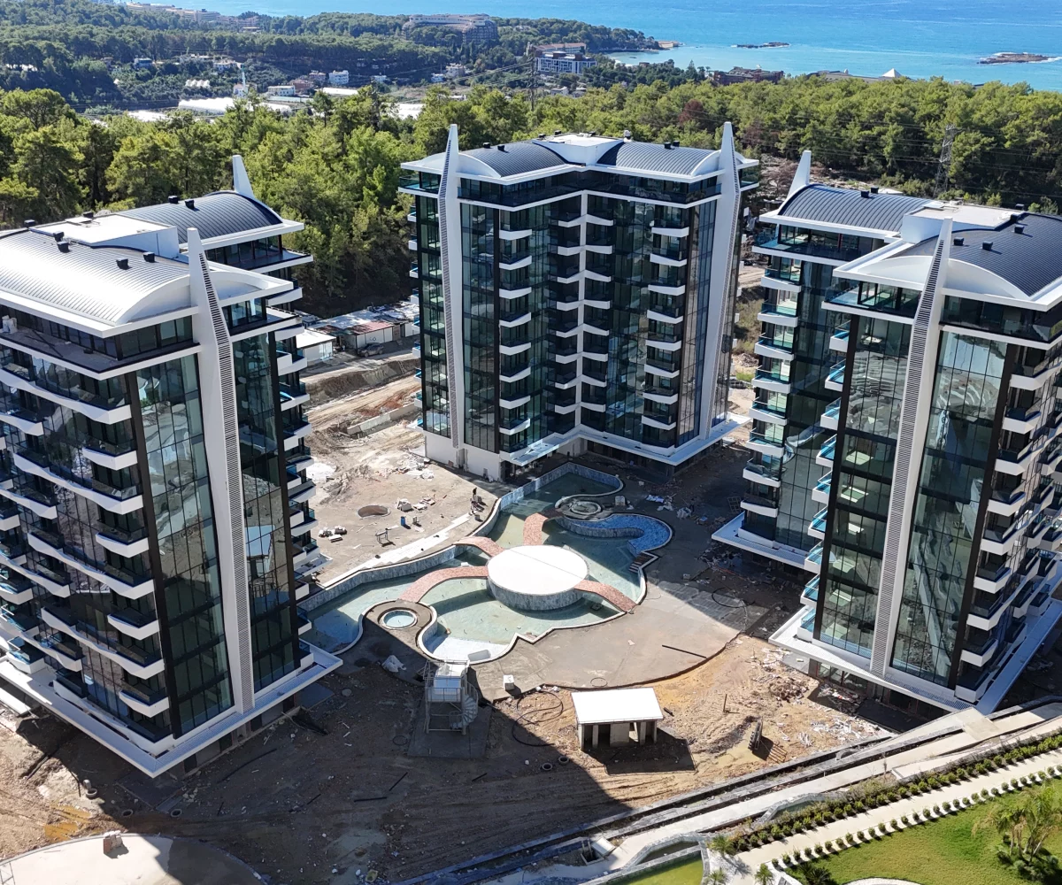 Osiedle 5★ w lesie – 1 sypialnia | Avsallar, Alanya | 109 000 €