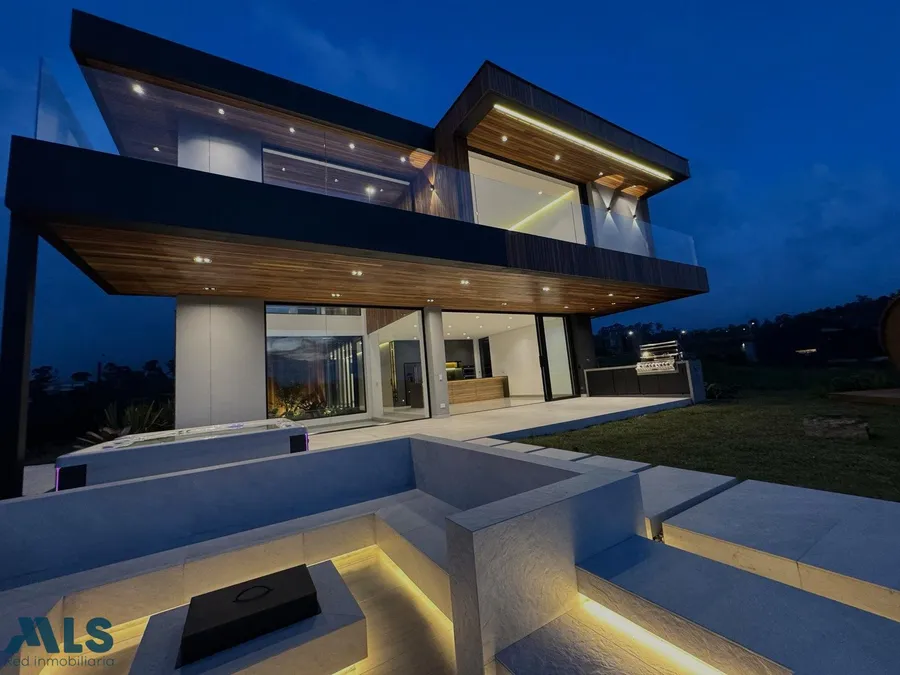 Luksusowa willa w Alto de las Palmas – Kolumbia