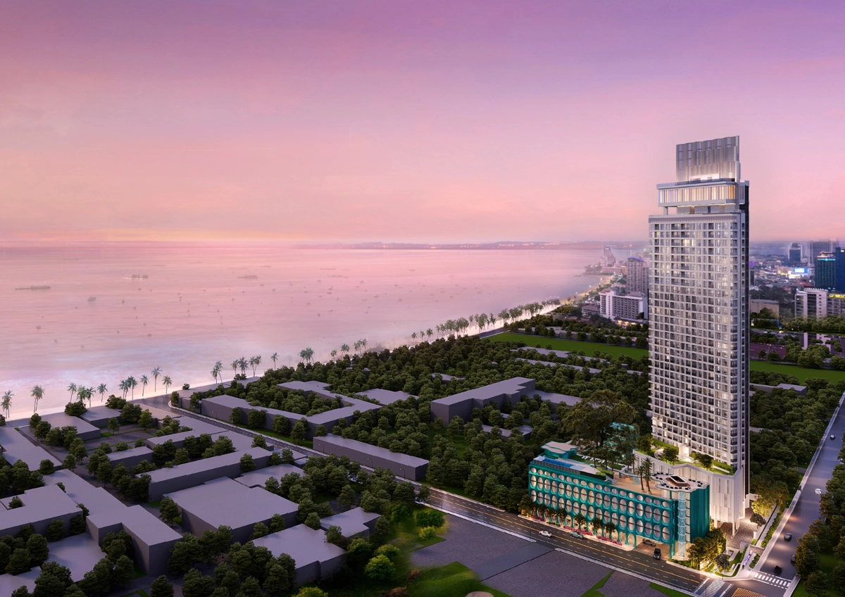 TAIT PATTAYA CONDOMINIUM – EKSKLUZYWNY PROJEKT W CENTRALNEJ PATTAYA, TAJLANDIA