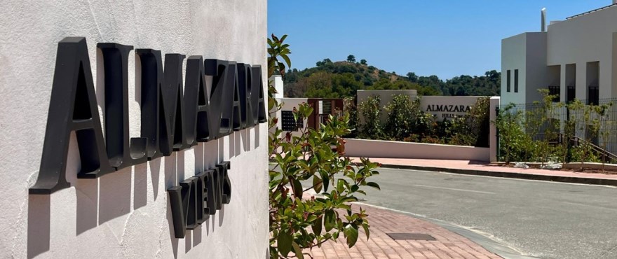 Ekskluzywne domy typu townhouse z panoramicznym widokiem na jezioro i morze – Almazara Views