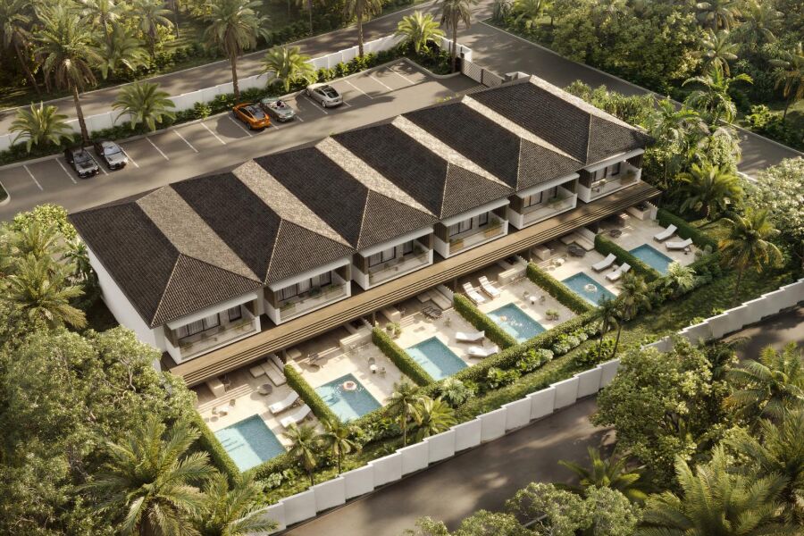 Vilara Villas – luksusowe wille w Love Beach, The Bahamas