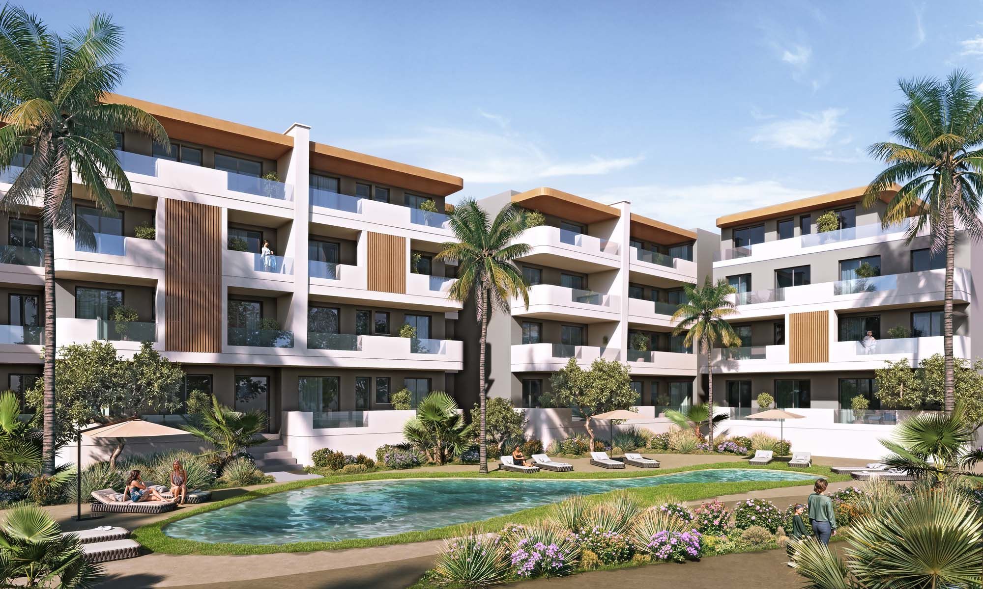 Tangerine – luksusowe mieszkania przy morzu w El Mansouria