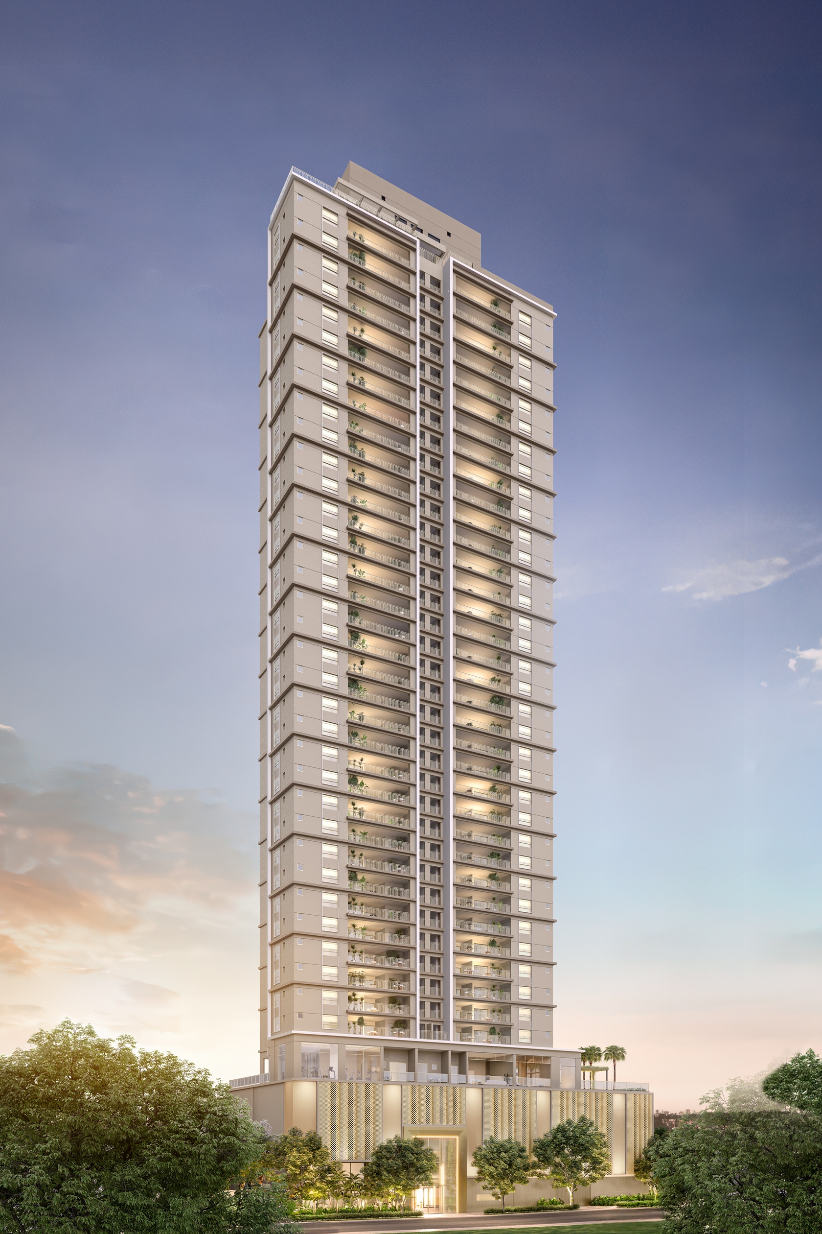 Luksusowa inwestycja w jednej z najbardziej prestiżowych dzielnic São Paulo