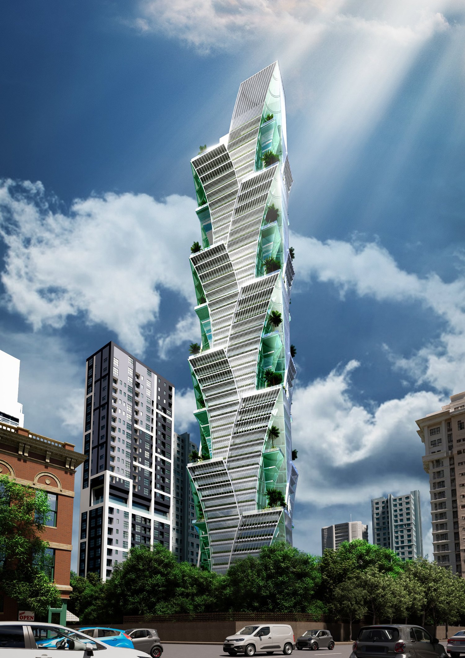 G.A.T.O Tower – Nowa Ikona Phnom Penh