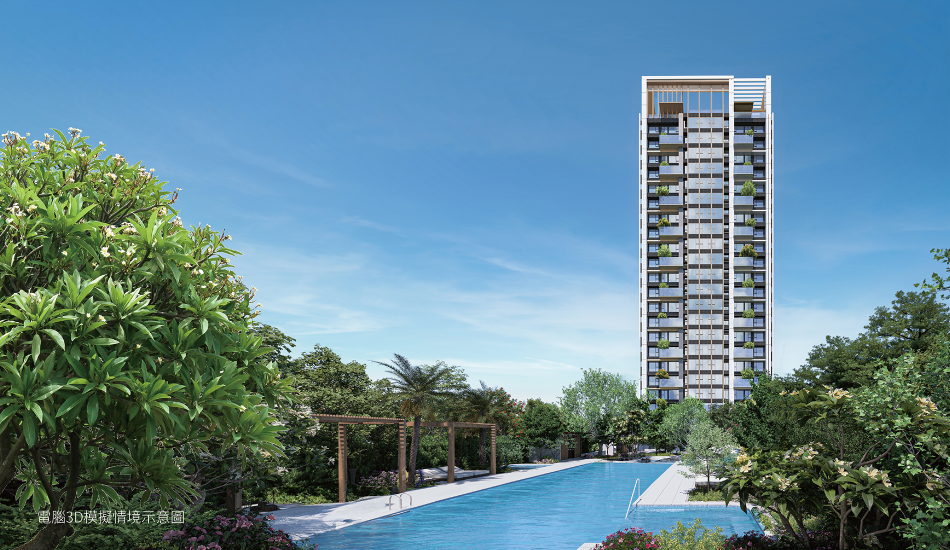 Nowe apartamenty premium – Tajwan 