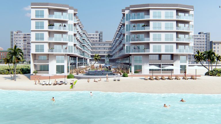 AQUA FUN RESORT – Hurghada, pierwsza linia morza