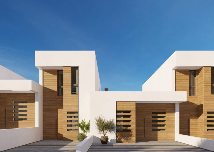 Nowoczesny kompleks 36 willi adosowanych w Casilla de Costa (La Oliva)