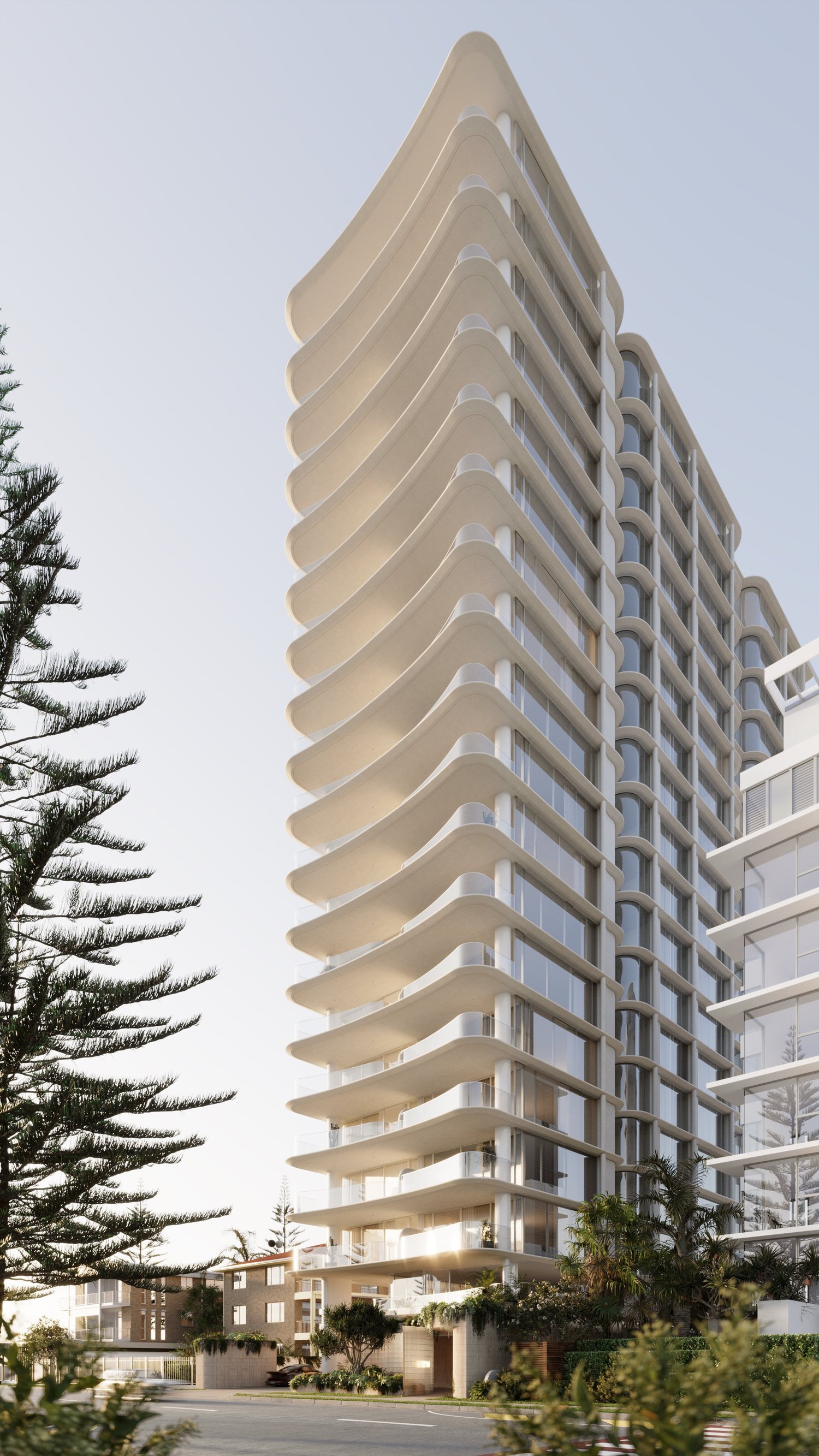 Luksusowe apartamenty bezpośrednio przy plaży