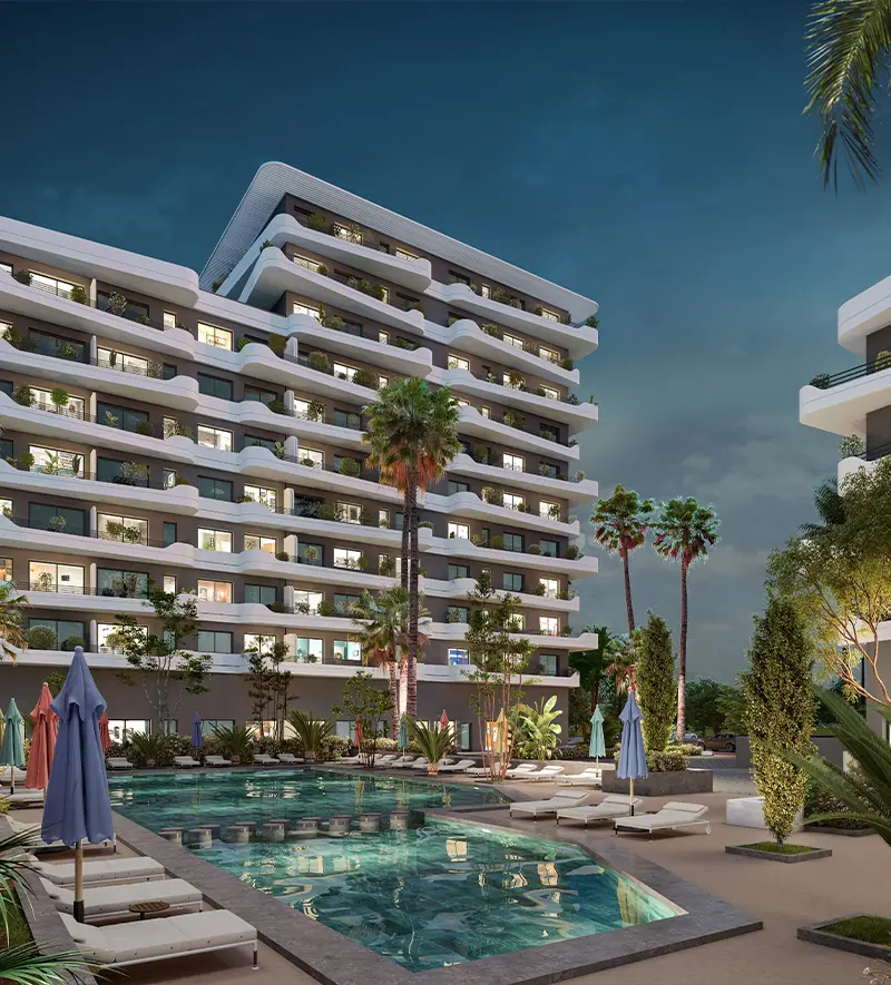 Life City – nowoczesne mieszkania w sercu Eco-City Zenata, Maroko