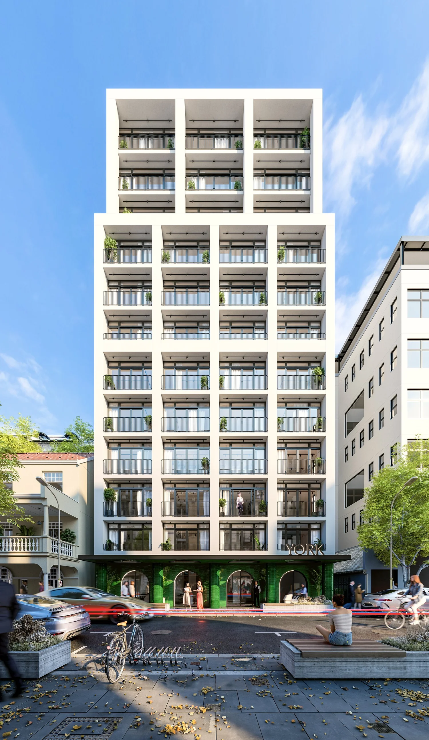 Nowoczesna inwestycja mieszkaniowa zlokalizowana w samym centrum Kapsztadu