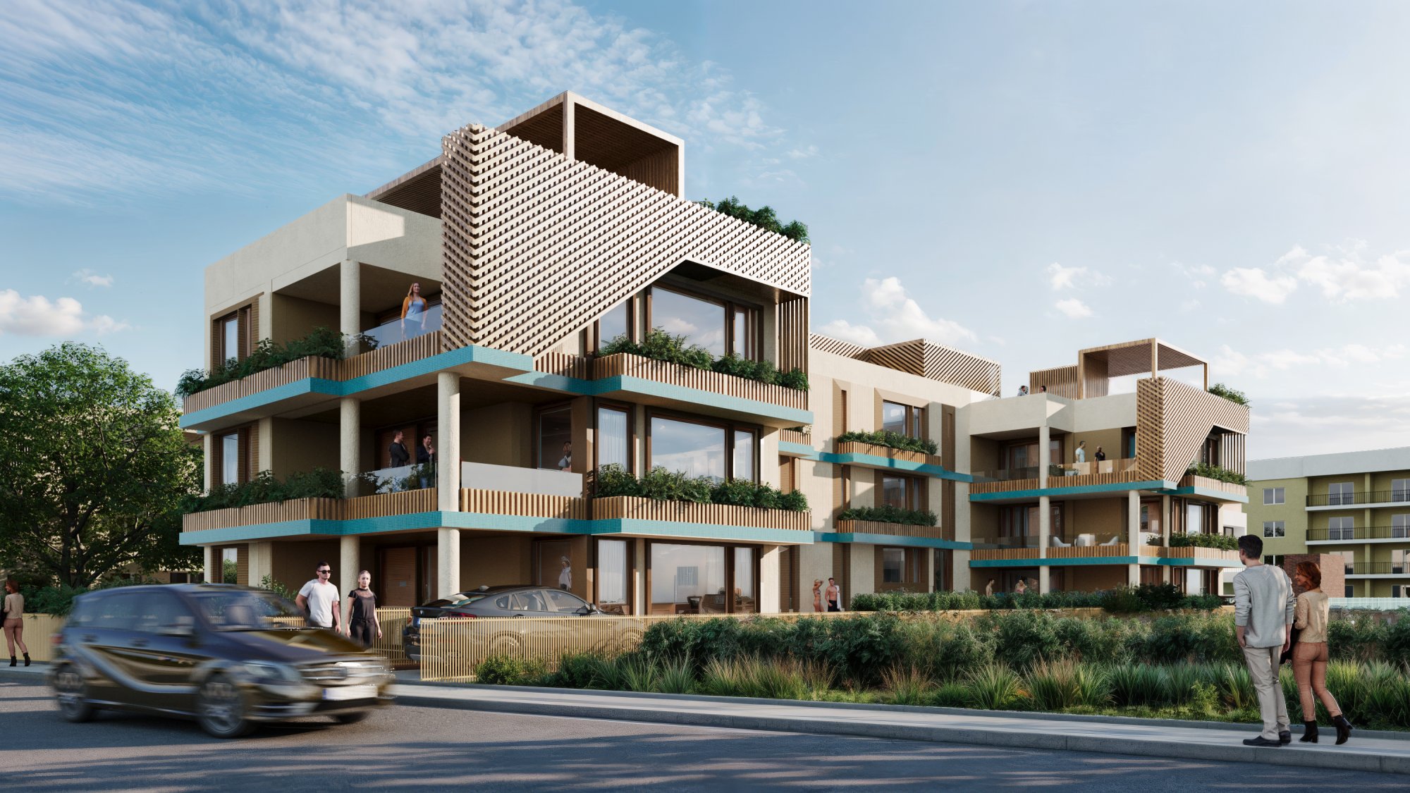 NOVA – Apartamenty w sercu Paphos