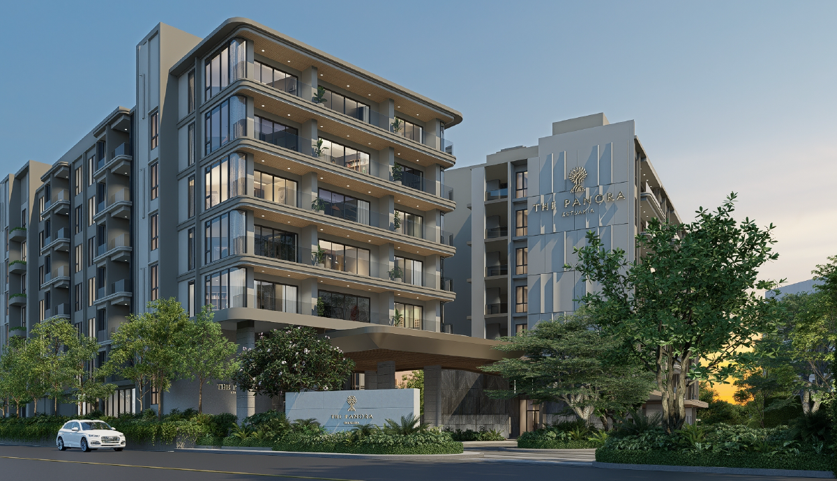 TAJLANDIA | Pattaya – Na Jomtien | The Panora Estuaria – luksusowe mieszkania nad morzem