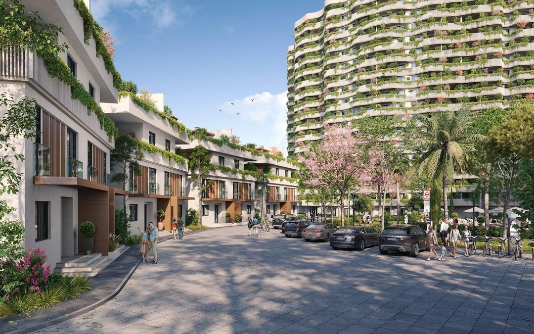 Apartament w Mersin Erdemli z widokiem na morze i basenem, 1-3 sypialnie na sprzedaż